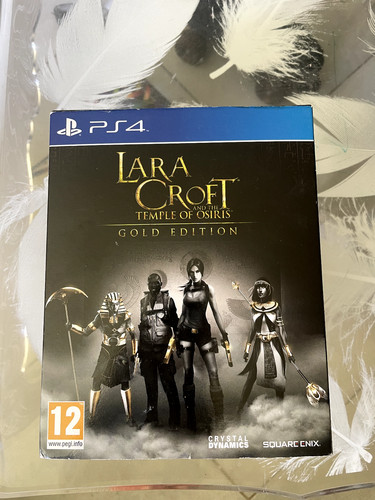 Jeu ps4 lara croft - lara, the