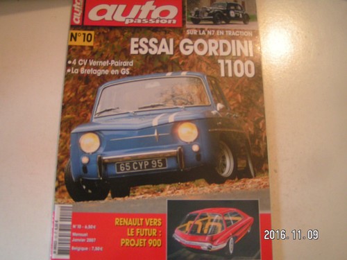 Auto passion n 10 - **a, n°10