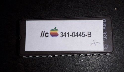 Apple iic rom04 - apple, rom04/rom4x