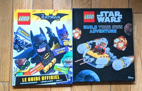 Lot livres lego - 2,