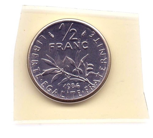 50 centimes semeuse - 50,