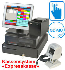 Système Caisse Écran Tactile Affichage Pos Chargement Monétaire Vente au Détail#