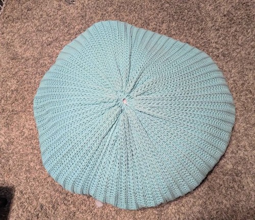 Small chrochet light blue - ,