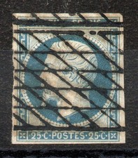 Grille sans fin sur Nap n°10, ni clair ni aminci, superbe timbre