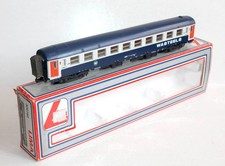 LIMA HO 309162 VOITURE VOYAGEUR  2e CLASSE WAGON COUCHETTE WASTEELS SNCF AMENAGÉ