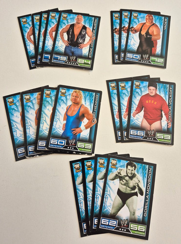Lot cartes legends wwe - lot, de