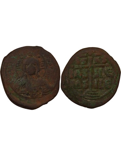 Empire byzantin follis classe - byzantin,