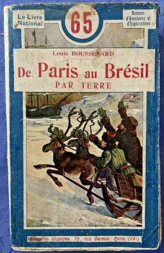 Paris brésil par terre - paris, au