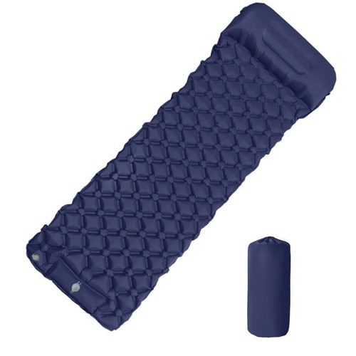 Matelas gonflable camping avec