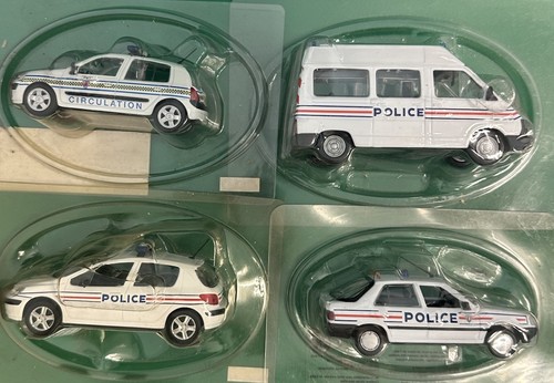 Lot voitures de police - lot,