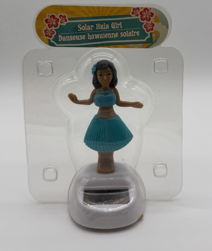 Vintage solar hula girl - vintage,