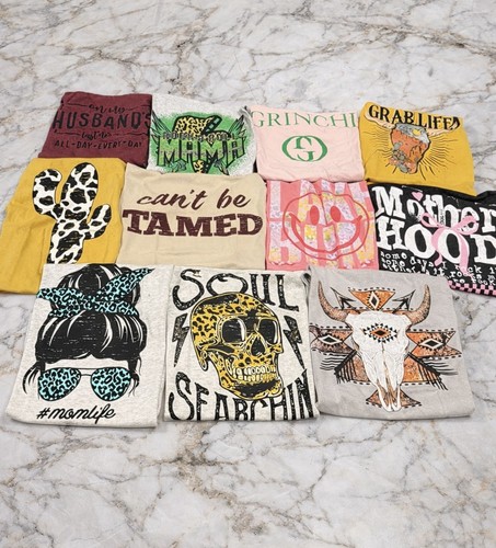 Women graphic t shirt - 5,