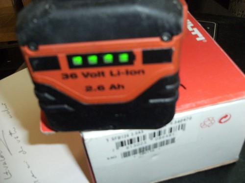 Batterie hilti en 2 6ah - batterie,