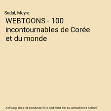 WEBTOONS - 100 incontournables