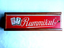 rummikub jeu de société vintage années 70 made in Israël.  complet .106 tuiles