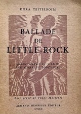 Frans MASEREEL Dora TEITELBAUM