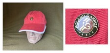 Casquette Roland Garros Tennis