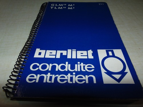 Livret conduite entretien - livret,