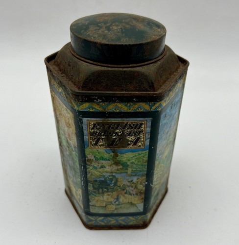 Boîte fer thé english - boîte,