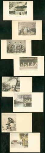 Japan 1898 card - japan, 1½s
