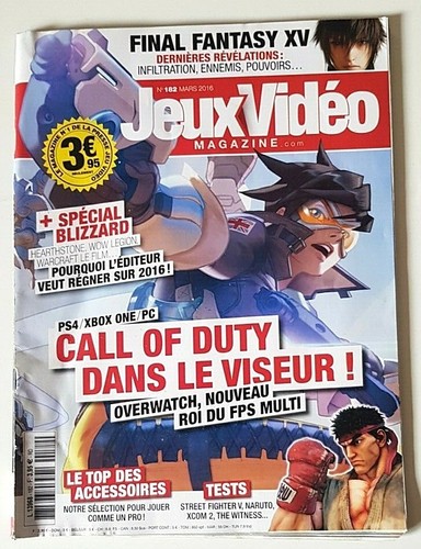 Magazine jeux vidéo - jeux,