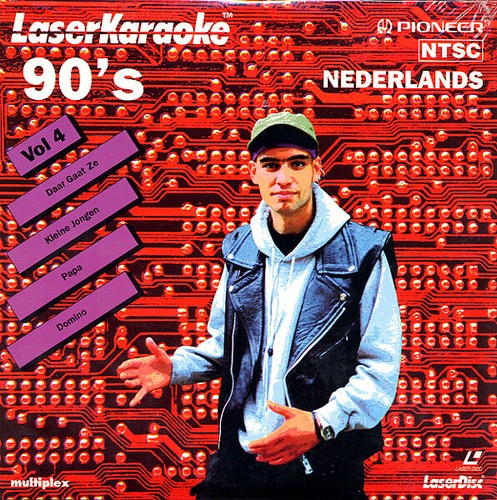 Laser disc karaoké pioneer - laser,