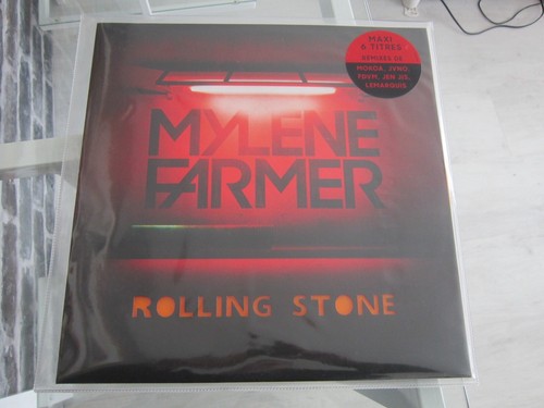 Vinyle maxi 45t mylène farmer - maxi,