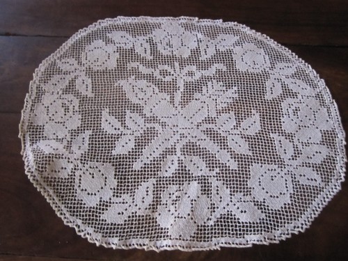 Ancien motif dentelle pour