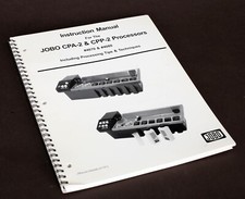 Original Jobo CPA2 CPP2 User