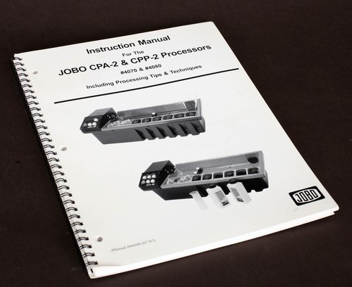Original jobo cpa2 - original,