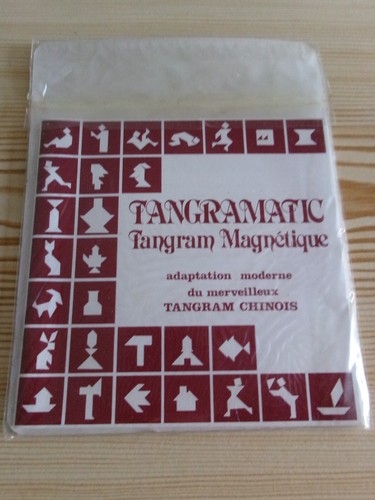 Jeu tangram magnétique - tangram,