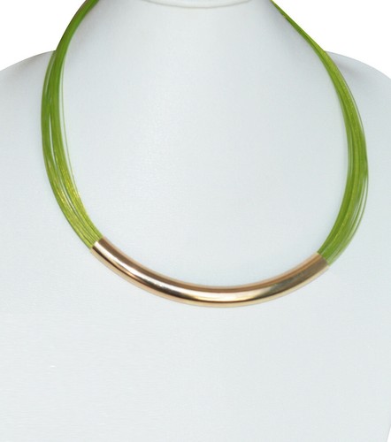 Collier ras cou - cou, fils