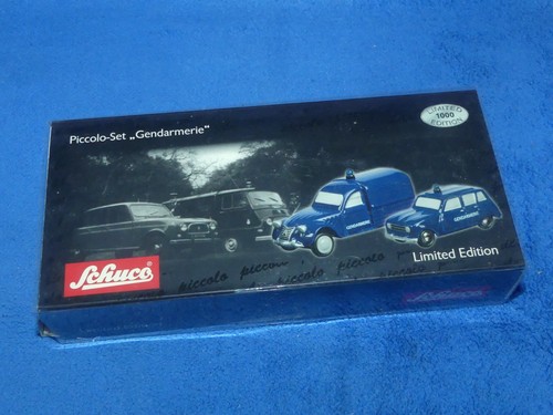 Schuco piccolo set - schuco,