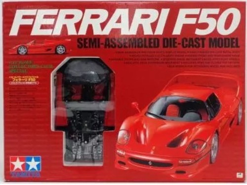 Tamiya ferrari f50 - tamiya, 1/12