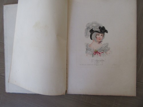 Album 1850 8 lithographies - 1850,