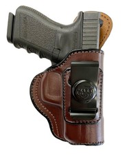 IWB Brown Full Grain Leather