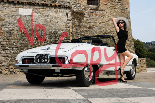 Citroen cabriolet - citroen, ds
