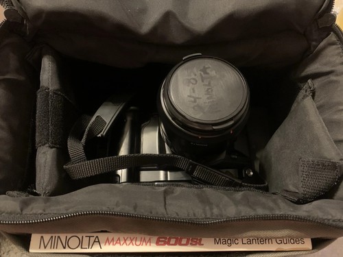 Minolta maxxum 600si camera - maxxum,