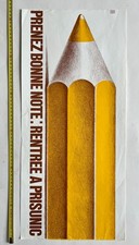 Prisunic Rentrée vintage