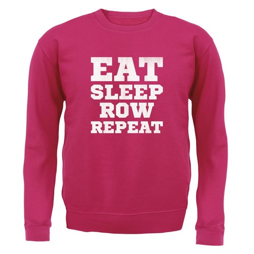 Eat sleep row - sleep,
