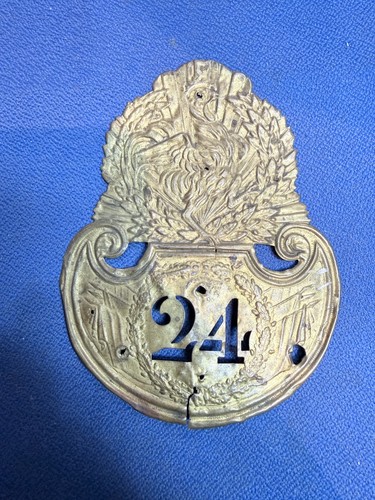 Militaria plaque shako - militaria, de