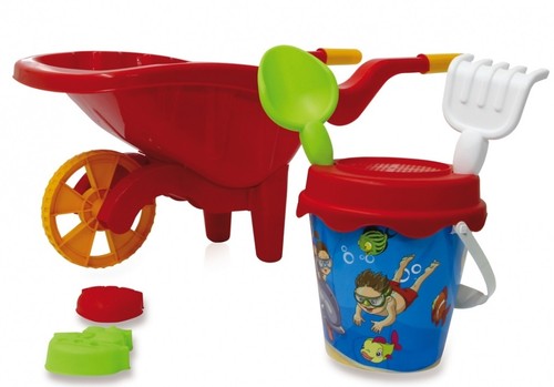 Jamara set jouet pour bac - de,