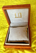 Vintage dunhill Wooden watch