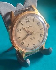 Montre  ancienne DUKE 17