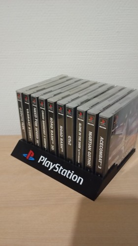 Présentoir pour jeux