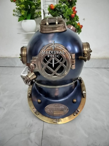Casque plongée us navy - de, 18"