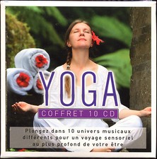 YOGA - COFFRETS ZEN MUSIQUES RELAXATION - 10 CD COMPILATION NEUF ET SOUS CELLO