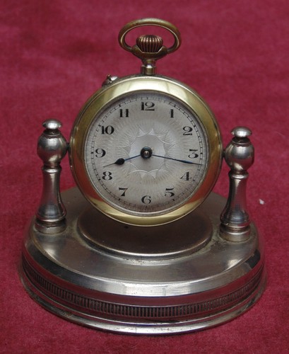 Rare montre gousset demi lune - gousset, demi-lune