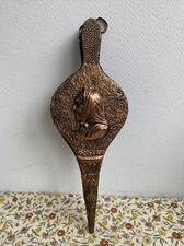 Ancien Soufflet De Cheminée