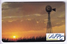 TEST SALON EXPO CARTE CARD .. USA DATACARD AFPC PRINTER MX6000 NO CHIP SANS PUCE